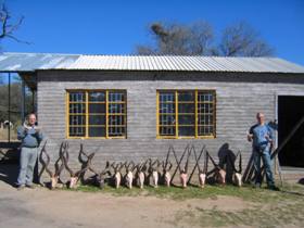 Slaughter house and Trophies